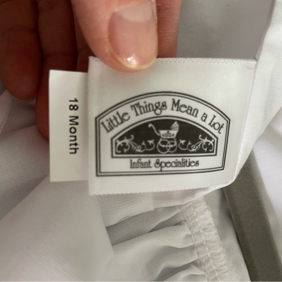 Christening or baptism or flower girl gown - Picture 4 of 4